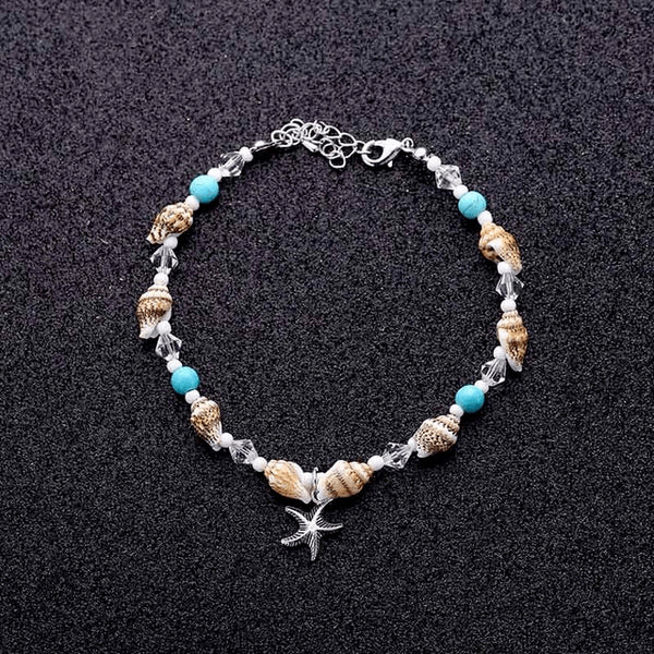 Fish Are Friends Handmade Rope Anklet - 6 Variants - FeetyWeety
