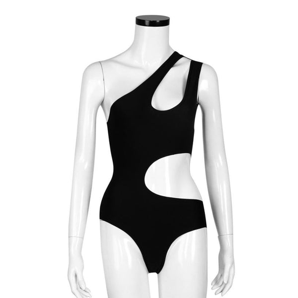 Sink or Swim Off Shoulder  Swimsuit