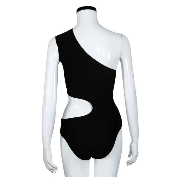 Sink or Swim Off Shoulder  Swimsuit