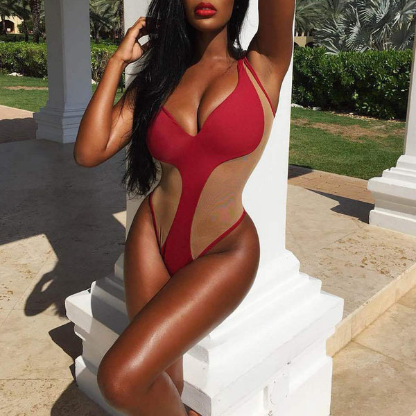 O My High Cut Swimsuit