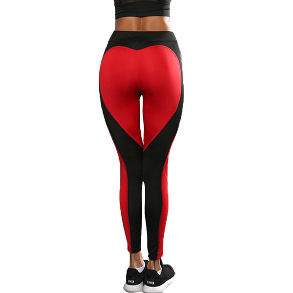 Heart-Shaped Leggings