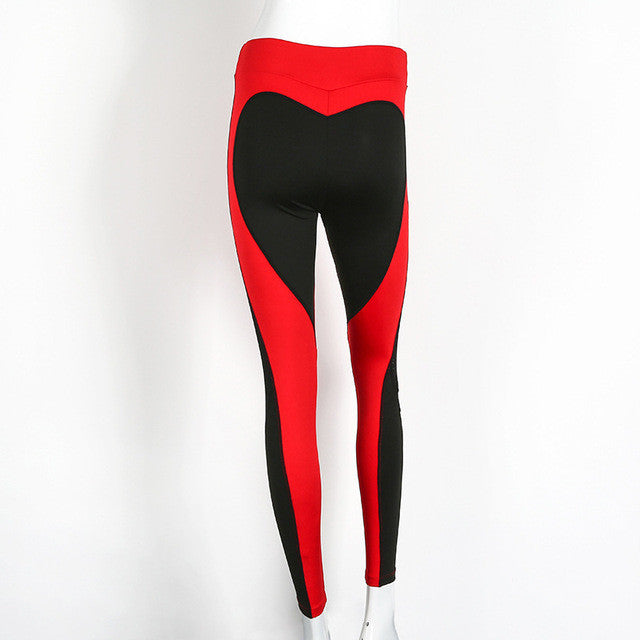Heart-Shaped Leggings
