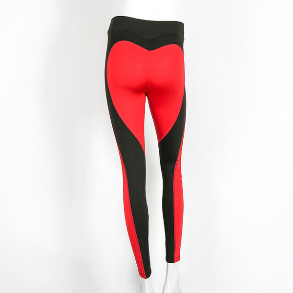Heart-Shaped Leggings