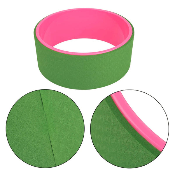 13 Inch Yoga Wheel Waist Shape