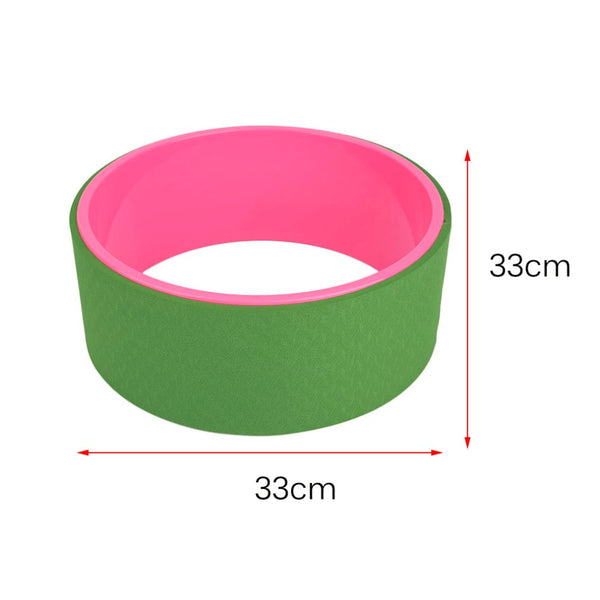13 Inch Yoga Wheel Waist Shape