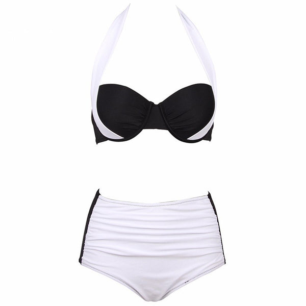 Two Piece High Waist Swimsuit