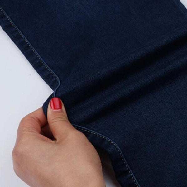 High Waist Stretch Casual Denim Skinny Jeans