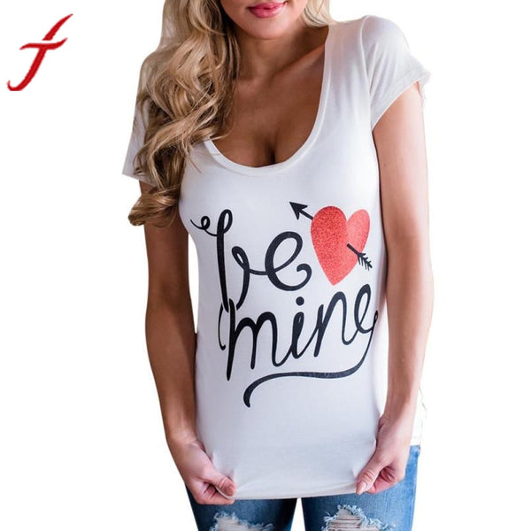 Be Mine Letter Top