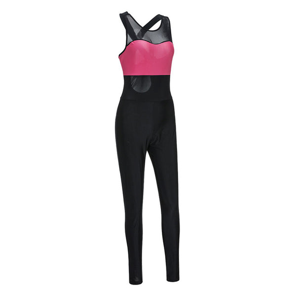One-Piece Gym Rompers Leggings Crossfit