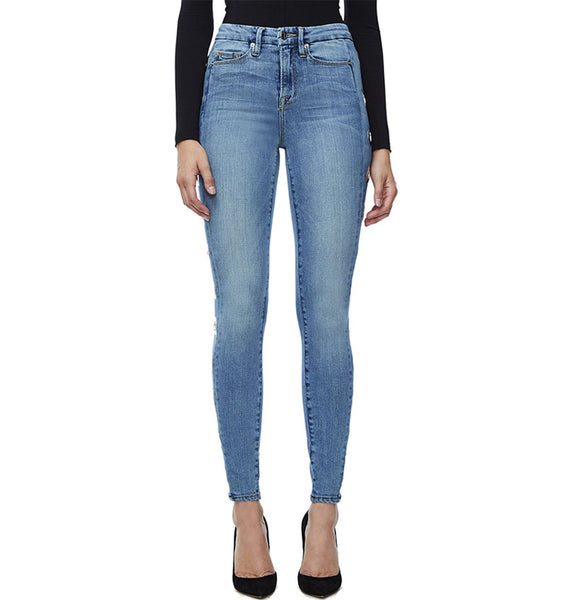 New Round Side Pencil Jeans