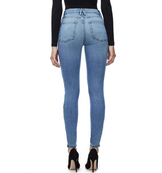 New Round Side Pencil Jeans