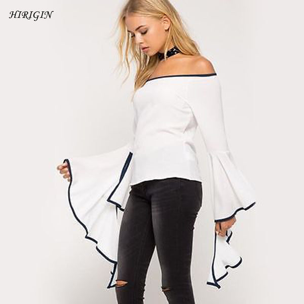 Own It Girl Boardwalk Off Shoulder Top