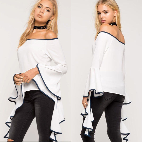 Own It Girl Boardwalk Off Shoulder Top