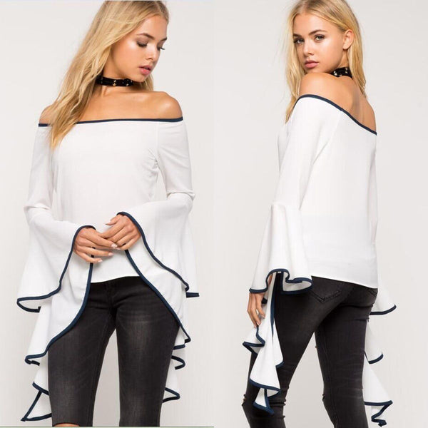 Own It Girl Boardwalk Off Shoulder Top