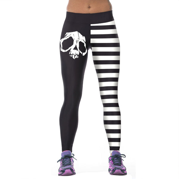 It's Your World Comic Print YOGA Workout Pants