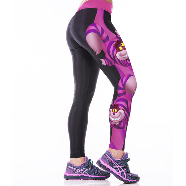 It's Your World Comic Print YOGA Workout Pants