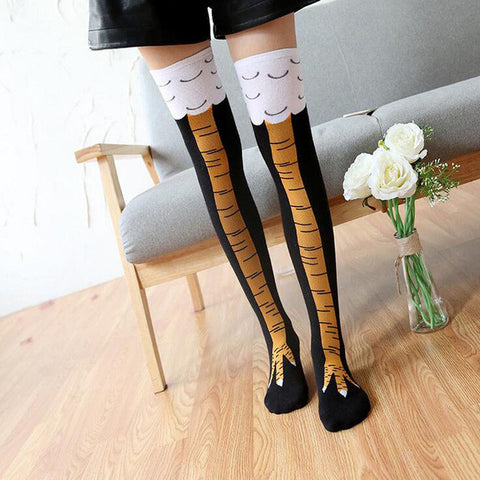 FeetyWeety Store - Ultrathin Crystal Silk Lace Ladies' Socks - 6 Variants