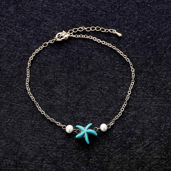 Fish Are Friends Handmade Rope Anklet - 6 Variants - FeetyWeety