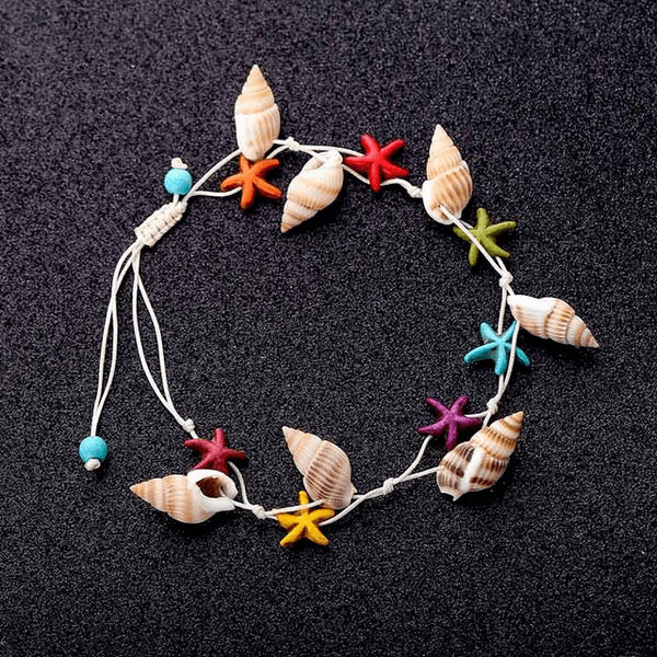 Fish Are Friends Handmade Rope Anklet - 6 Variants - FeetyWeety