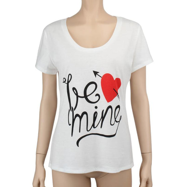 Be Mine Letter Top