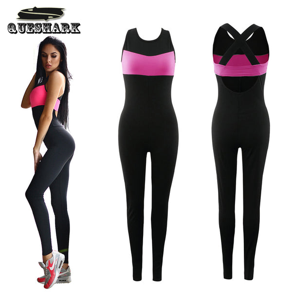 One-Piece Gym Rompers Leggings Crossfit