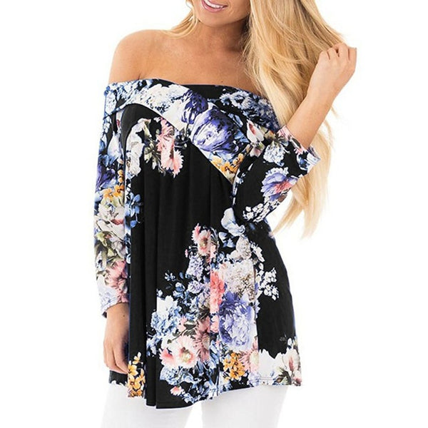 Spring Has Sprung Floral Print